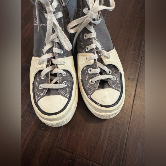 Converse chuck Taylor All Stars construct high top cyber grey sneakers 90’s Y2K - Picture 5 of 12